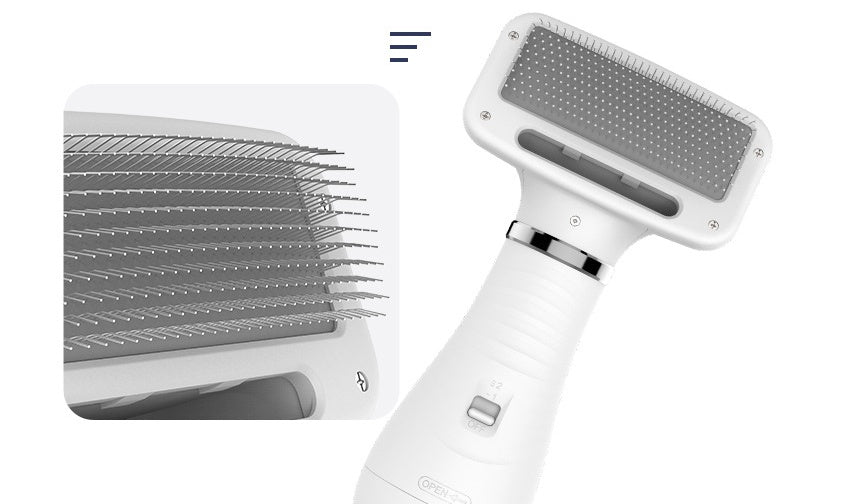 2-in-1 Pet Hair Dryer And Grooming Comb