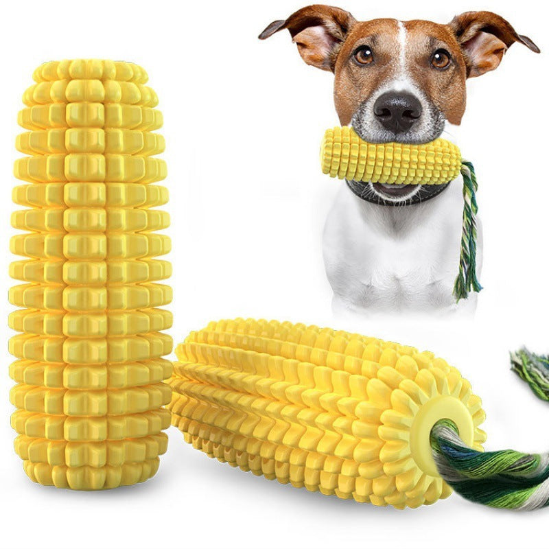 Suction Cup Corn Sound Floating On Water Dog