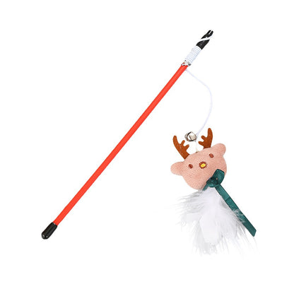 Cat toy, funny cat, new Christmas series