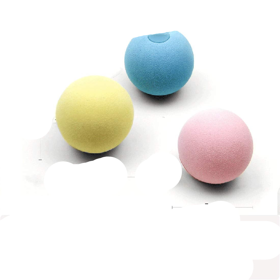 Gravity Ball Mint Kitten Self-Play Toy – Interactive Fun for Cats