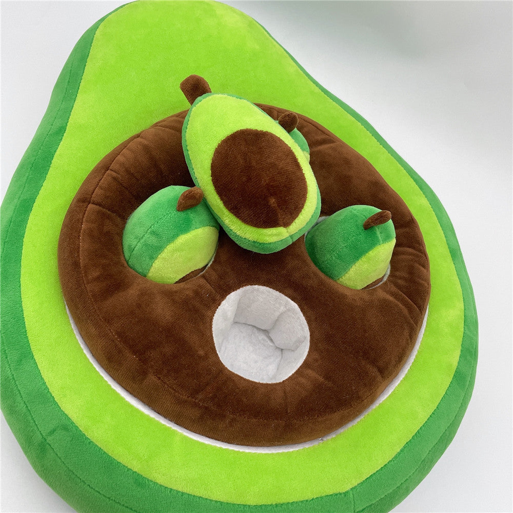 Fruit And Vegetable Field Avocado Doll Plush