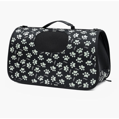 Cartoon diagonal pet bag