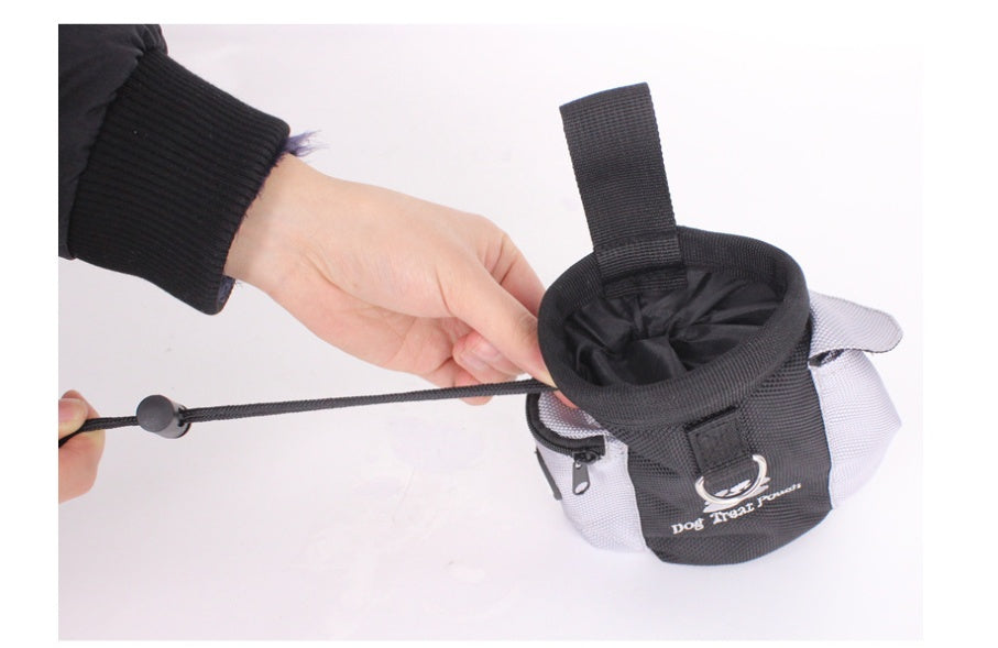 Dog Food Snacks Waterproof Pet Waist Bag