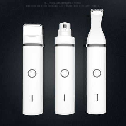 Rechargeable Pet Hair Clipper