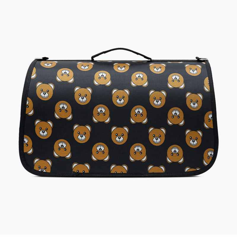 Cartoon diagonal pet bag