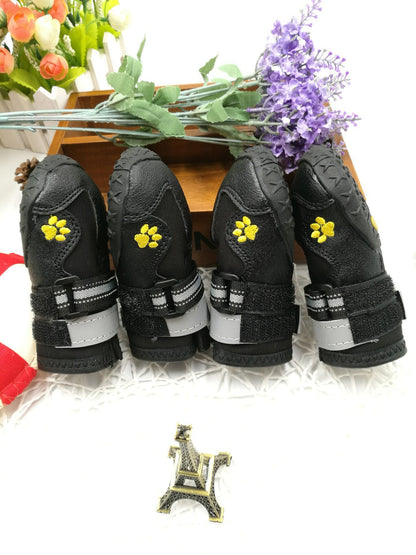 Waterproof Anti-Slip Dog Shoes for All-Weather Protection