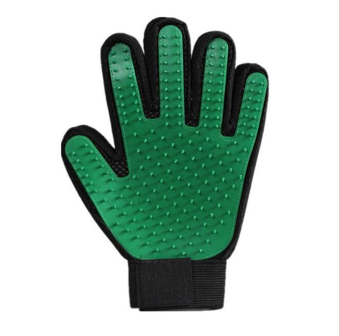 Pet Grooming Glove for Hair Removal