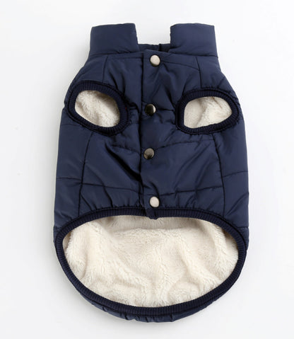 Waterproof Outdoor Dog Jacket for Winter