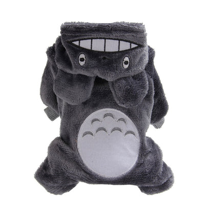 Pet dog turned clothes