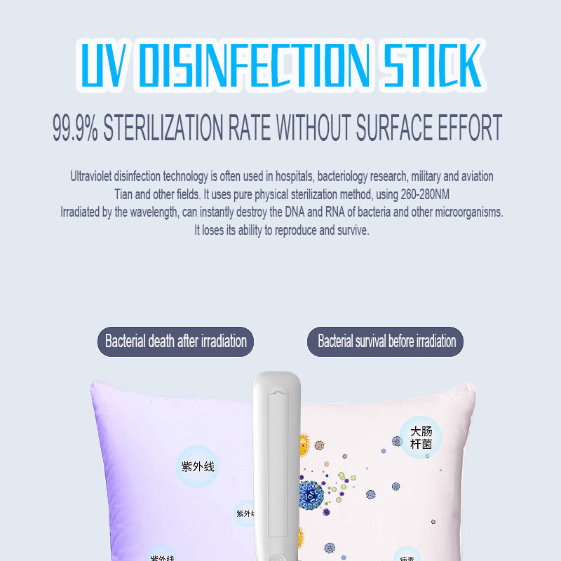 UV hand disinfection stick