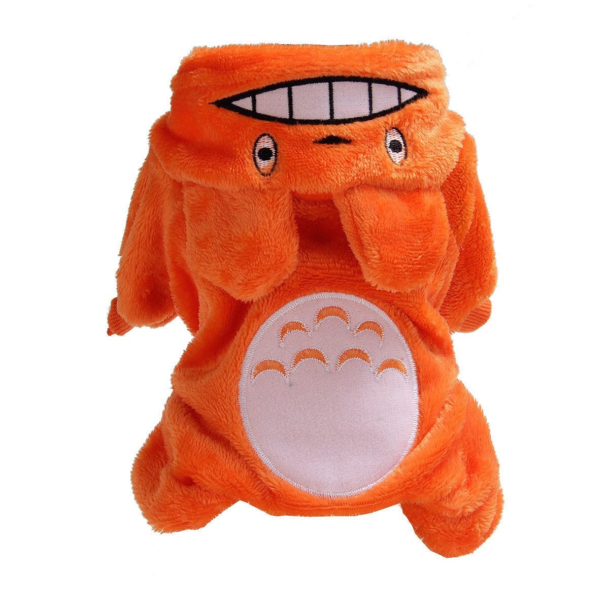 Pet dog turned clothes