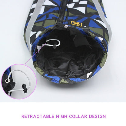 Casual Warm Pet Clothes for Dogs in Polyester and Cotton