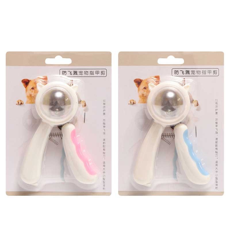 Splash Proof Pet Nail Clippers