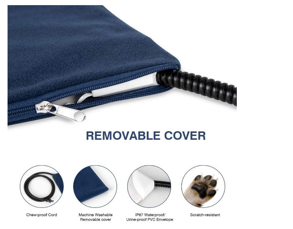 Electric Pet Blanket for Comfort & Warmth