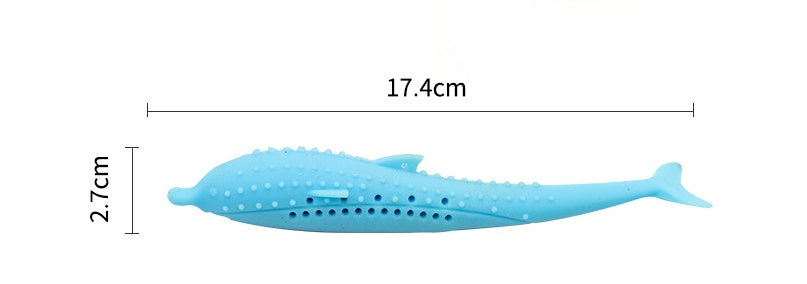 Silicone Cat Toothbrush Toy