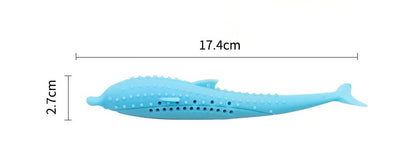 Silicone Cat Toothbrush Toy