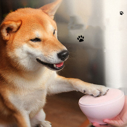 Pet Paw Print Keepsake Pad Large Size