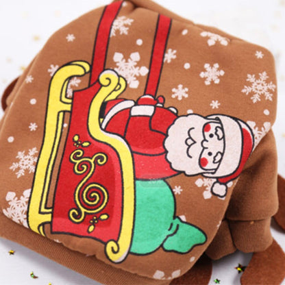 Holiday Pet Sweater for Dogs and Cats