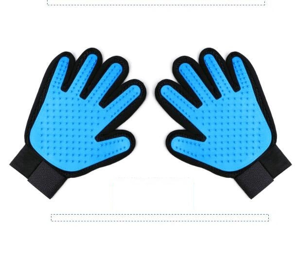 Pet Grooming Glove for Hair Removal