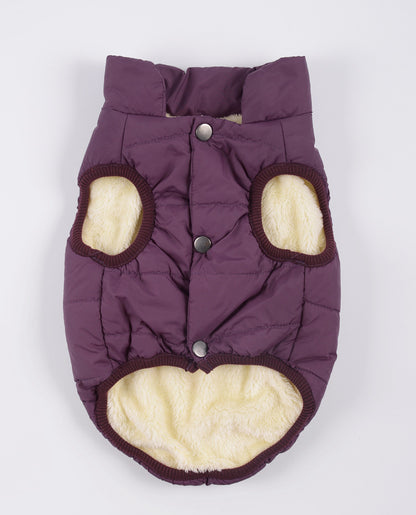 Waterproof Outdoor Dog Jacket for Winter