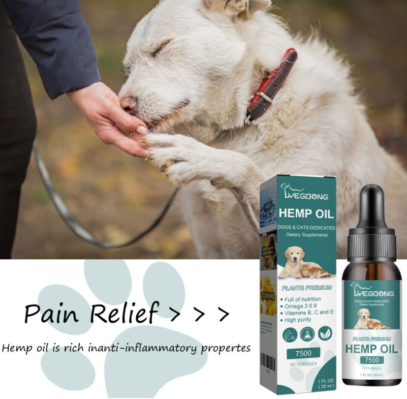 Pet Care Oil, Pet Cat And Dog Body Care, Local Moisturizing Massage Repair Essential Oil