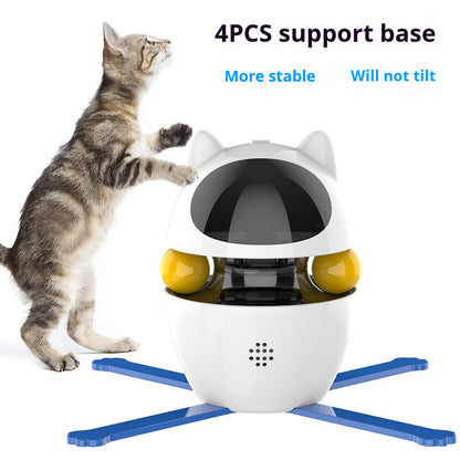 Automatic Interactive Cat Toy – Self-Hitting Elastic Rope for Kittens