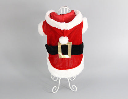 Dog Christmas Sweater Holiday Pet Clothing for Christmas Celebration