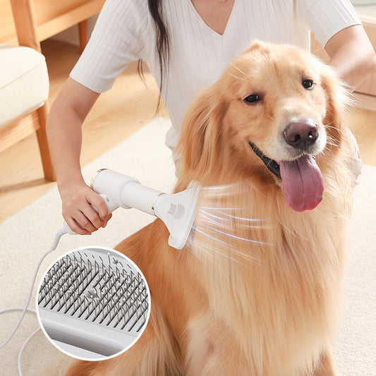 Pet Hair Dryer Comb for Cats and Dogs