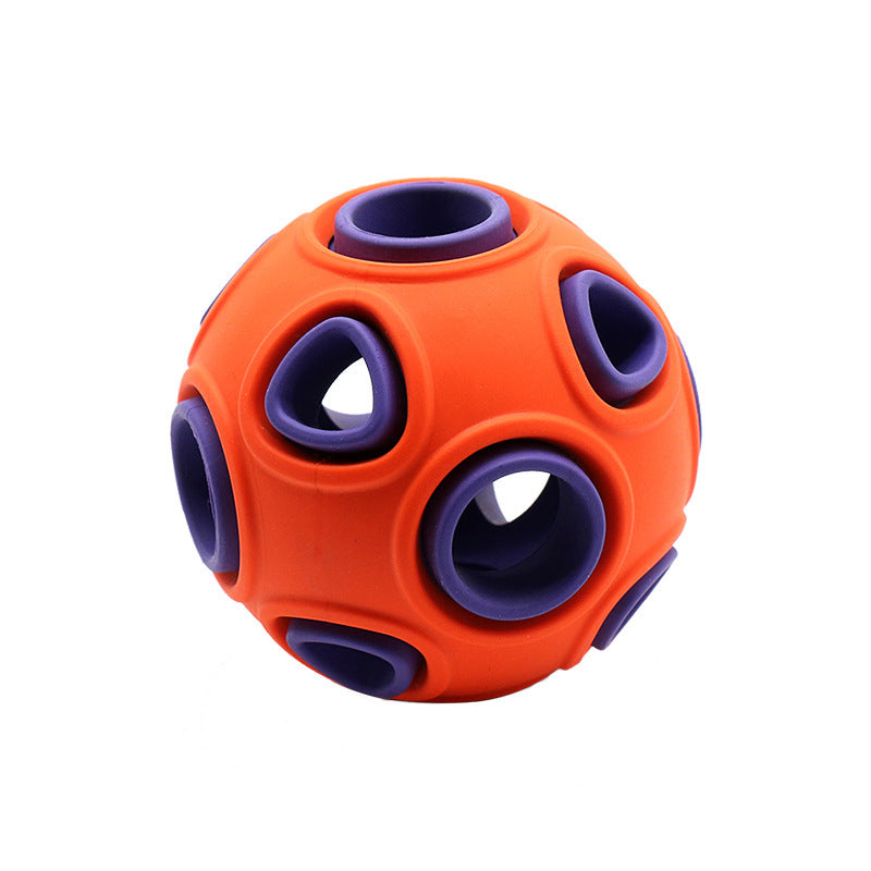 Furry Trio Luminous Sound Dog Toy Ball