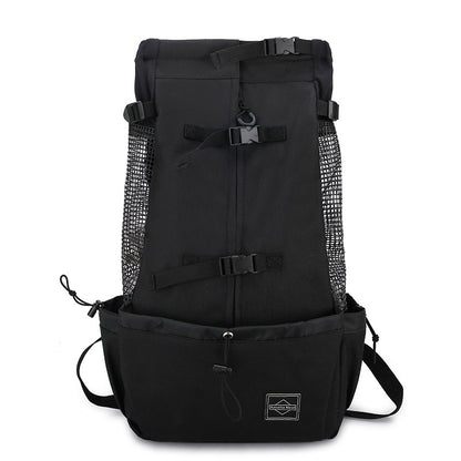 Portable Dog Travel Backpack Carrier for Outdoor Adventures