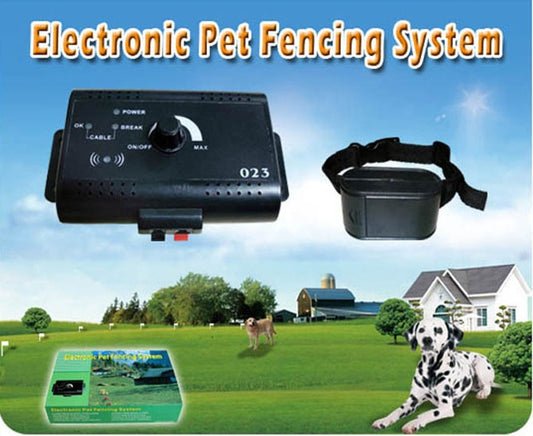 Pet electronic fence