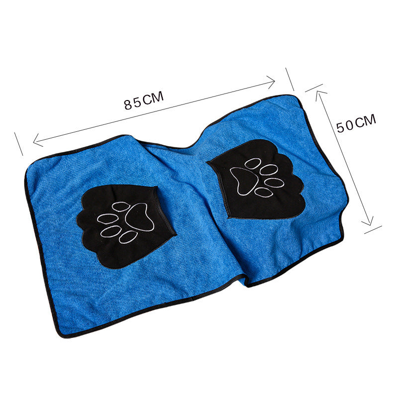 Super Absorbent Pet Bath Towel