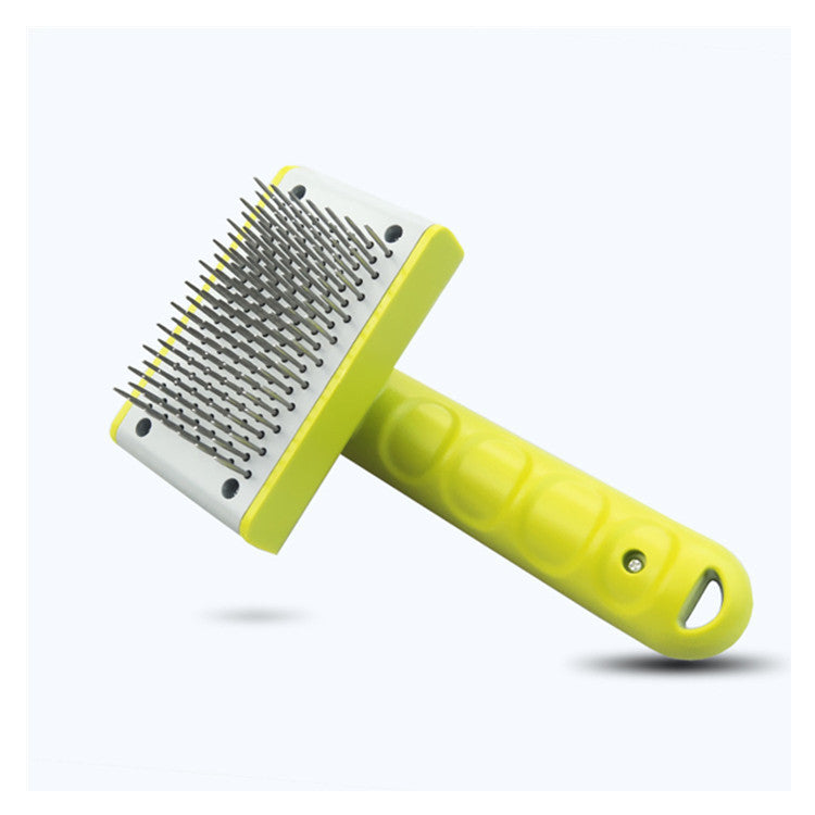 Pet comb dog hair cleaning comb