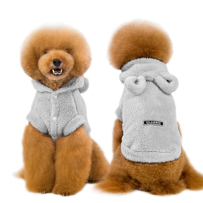 Cotton Dog Coat for All Seasons