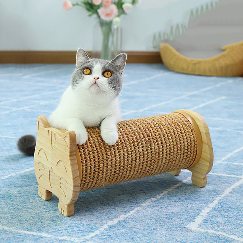 Cat scratcher claw sharpener