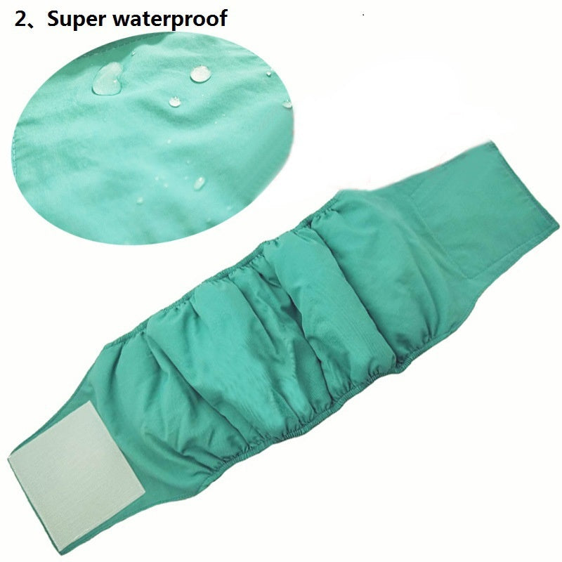 Large dog physiological pants pet supplies