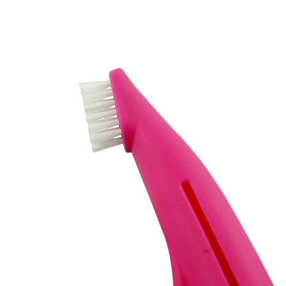 Double Head Dog Toothbrush for Teeth Cleaning