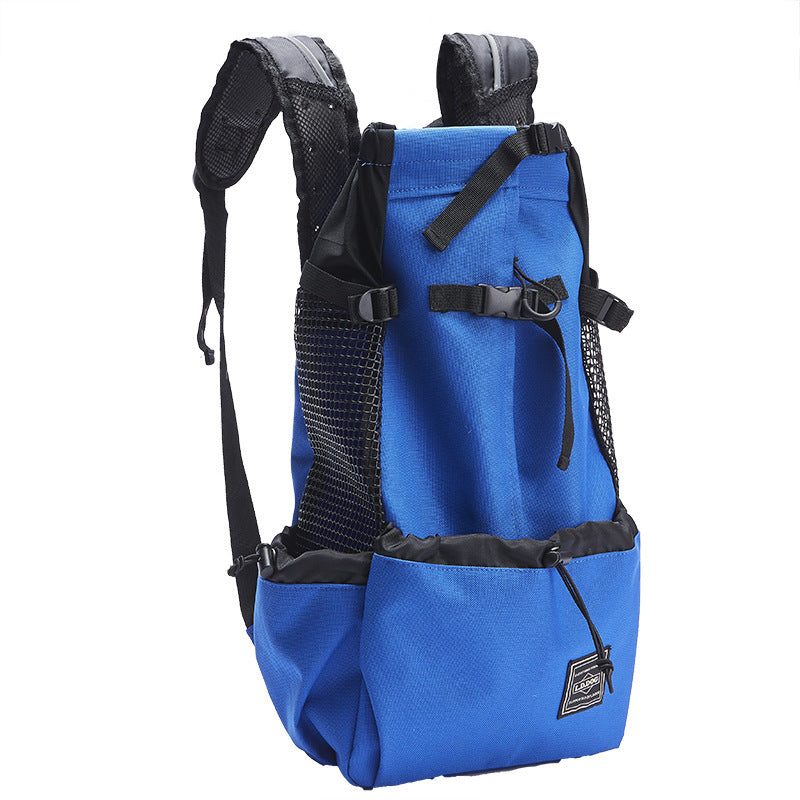 Outdoor shopping backpack