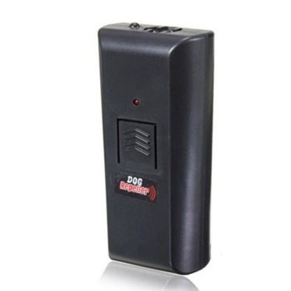 High-Quality Black Pet Dog Ultrasonic Device – Safe & Effective Dog Training Tool