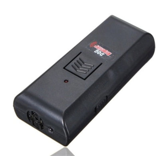 High-Quality Black Pet Dog Ultrasonic Device – Safe & Effective Dog Training Tool