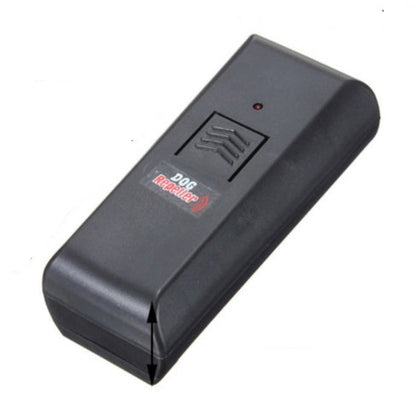 High-Quality Black Pet Dog Ultrasonic Device – Safe & Effective Dog Training Tool