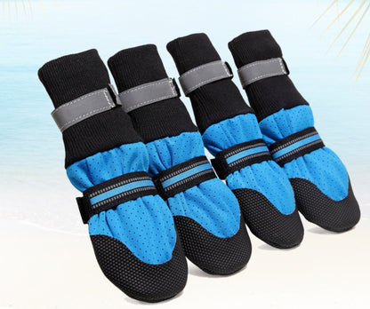 Winter Snow Boots for Dogs with Anti-Slip and Waterproof Features