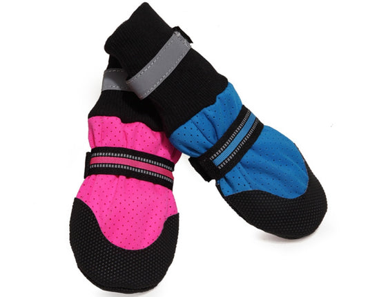 Winter Snow Boots for Dogs with Anti-Slip and Waterproof Features