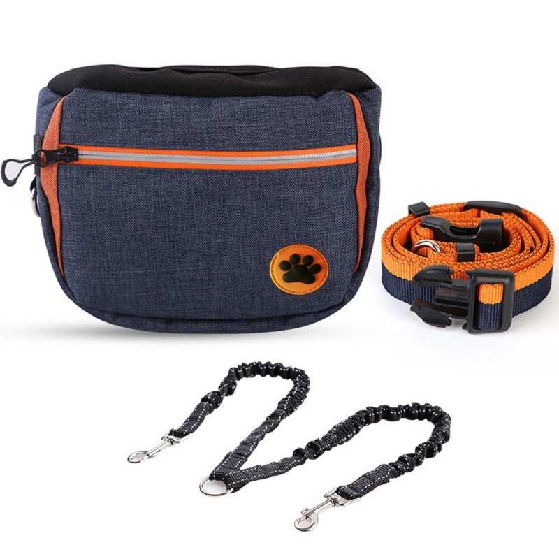 Multi-functional Outdoor Pet Waist Dog Snack Training Bag