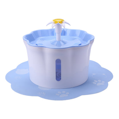 Water feeding for pet drinking machin