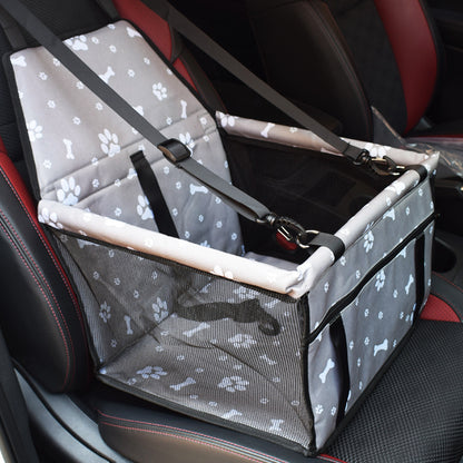 Mesh Double Layer Pet Car Mat with Thickened Design