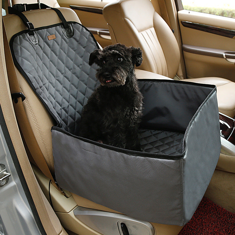 Cross border supply of pet car mats, vehicle mats, dog cars, thickening waterproof mats, front seats, single seat pet car mats