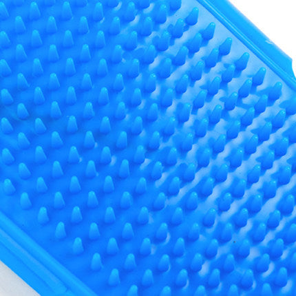 Elliptical Dog Bath Brush