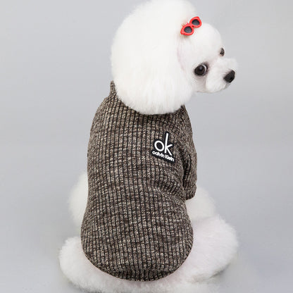 Cozy Wool Dog Sweater