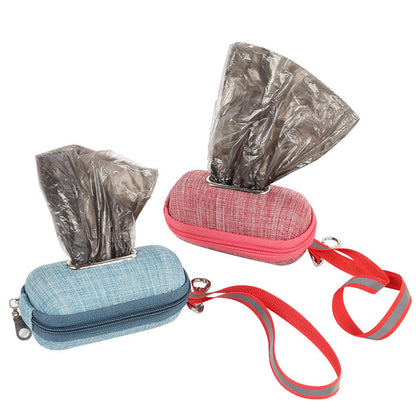 Portable Pet Poop Bag Dispenser for Dogs